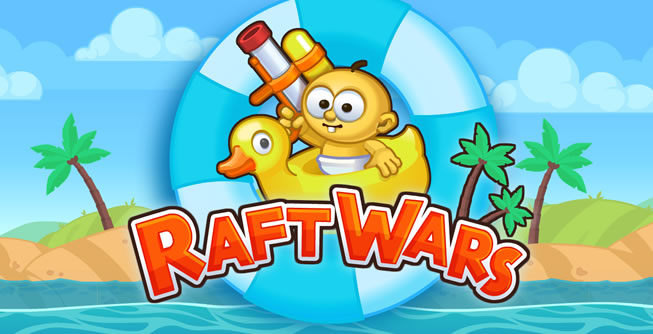 raft wars 3 play
