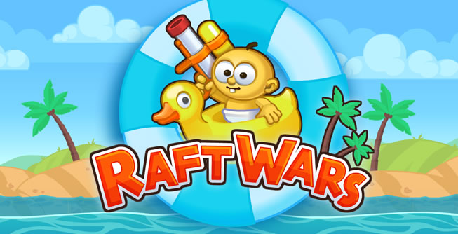 games raft wars 2 hacked