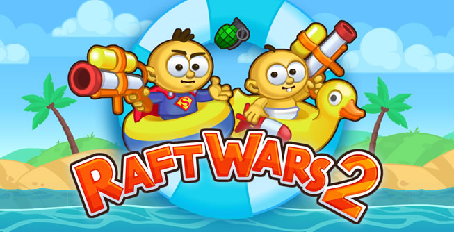 Raft Wars em Jogos na Internet