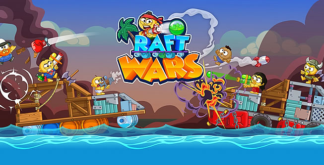 Raft Wars Multiplayer game