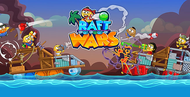 Raft Wars 2 em Jogos na Internet