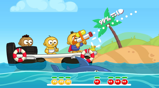 Raft Wars screenshot