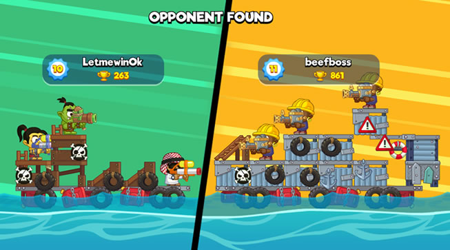 Raft Wars Multiplayer screenshot