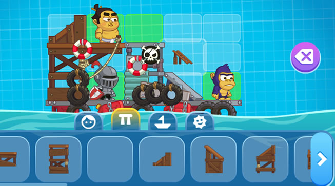 Raft Wars Level 1 Free Online Game