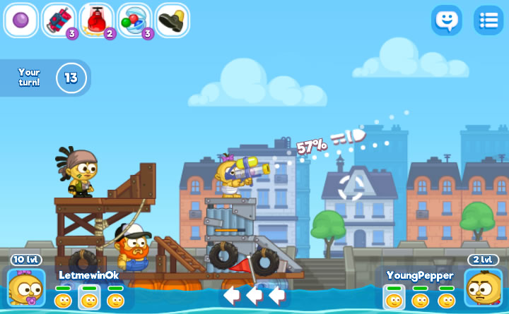 Raft Wars - Jogo para Mac, Windows (PC), Linux - WebCatalog