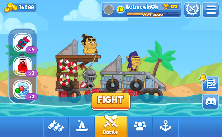 Raft Wars Multiplayer screenshot 2