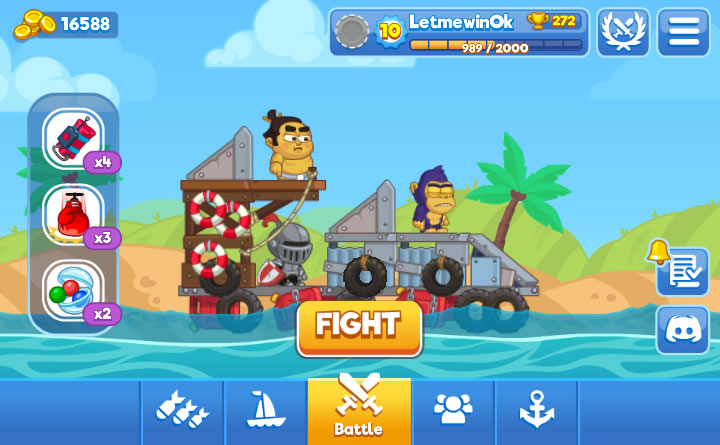 Raft Wars Multiplayer game